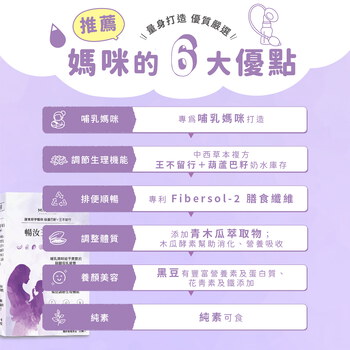 MIHONG® 暢汝王不留行(30顆/盒) - 蔬食好孕媽咪系列 - 哺乳期適用